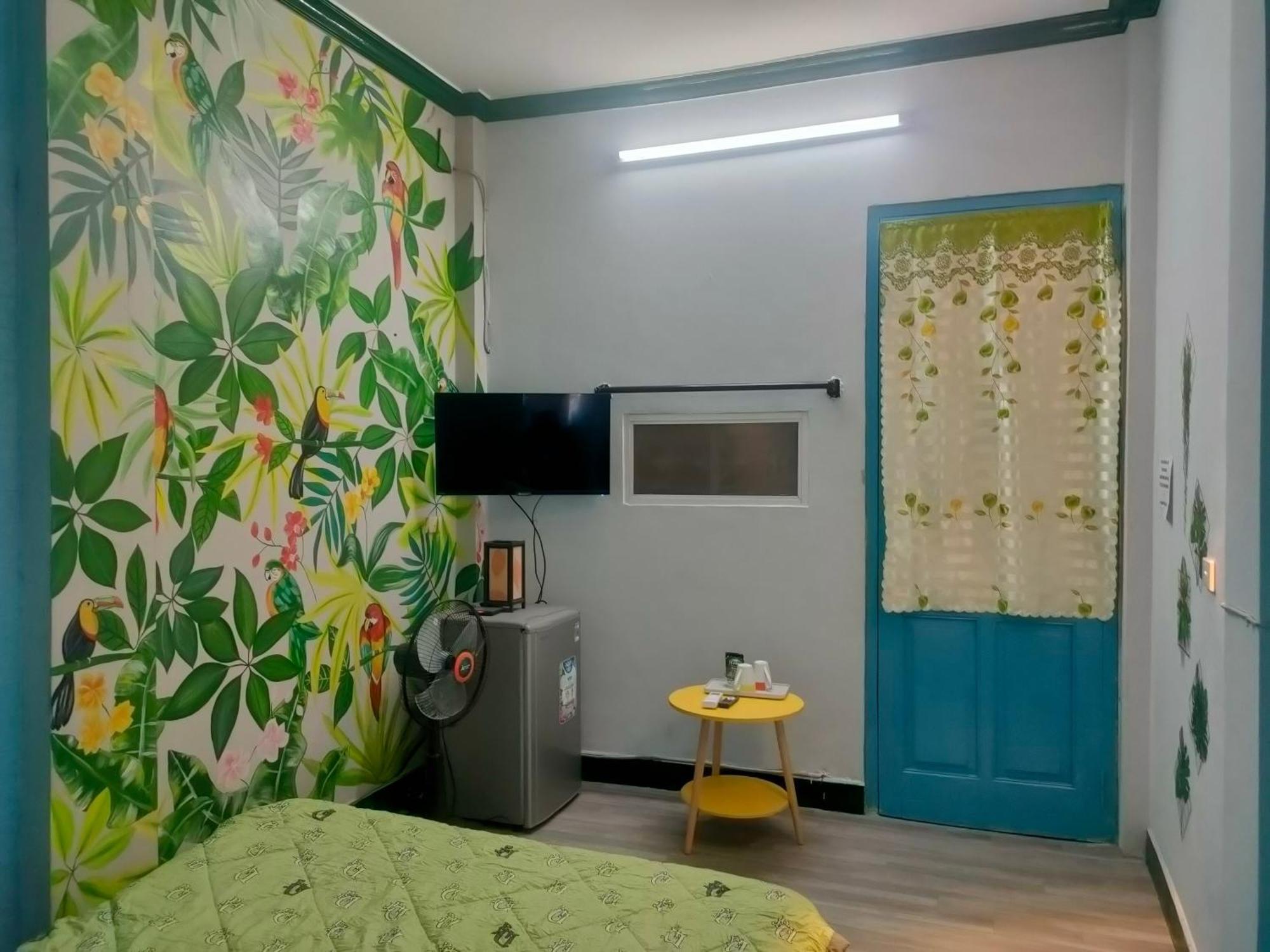 Orchid Homestay Hanoi Exterior foto